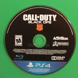 Call of Duty Black Ops 4 Ps4 Cd Game