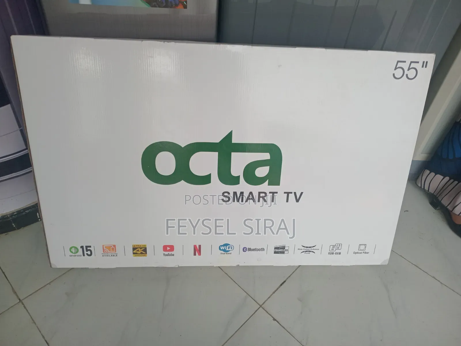 Octa 55inchi Tv Smart Android New 2026 Model