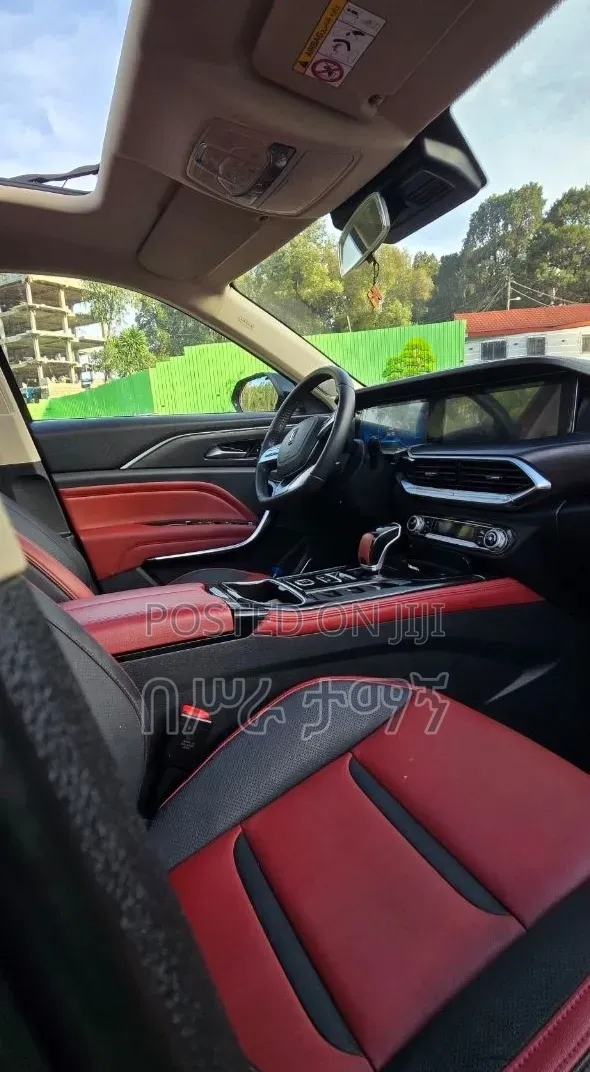 Bestune T77 1.2 FWD 2021 Red