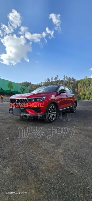 Bestune T77 1.2 FWD 2021 Red