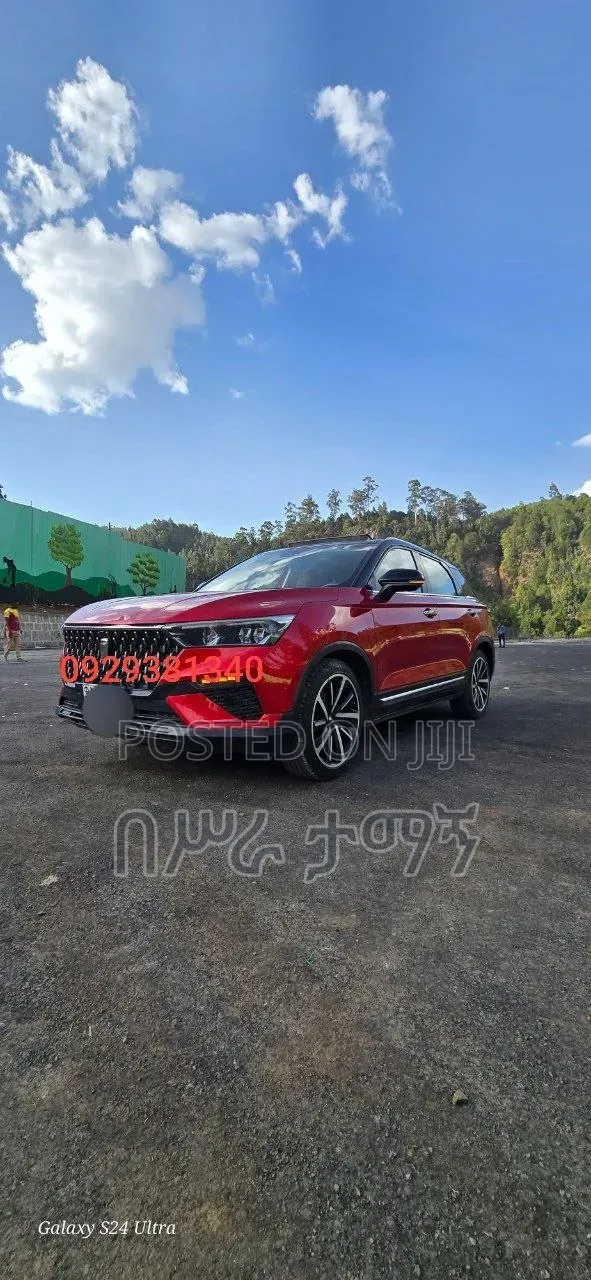 Bestune T77 1.2 FWD 2021 Red