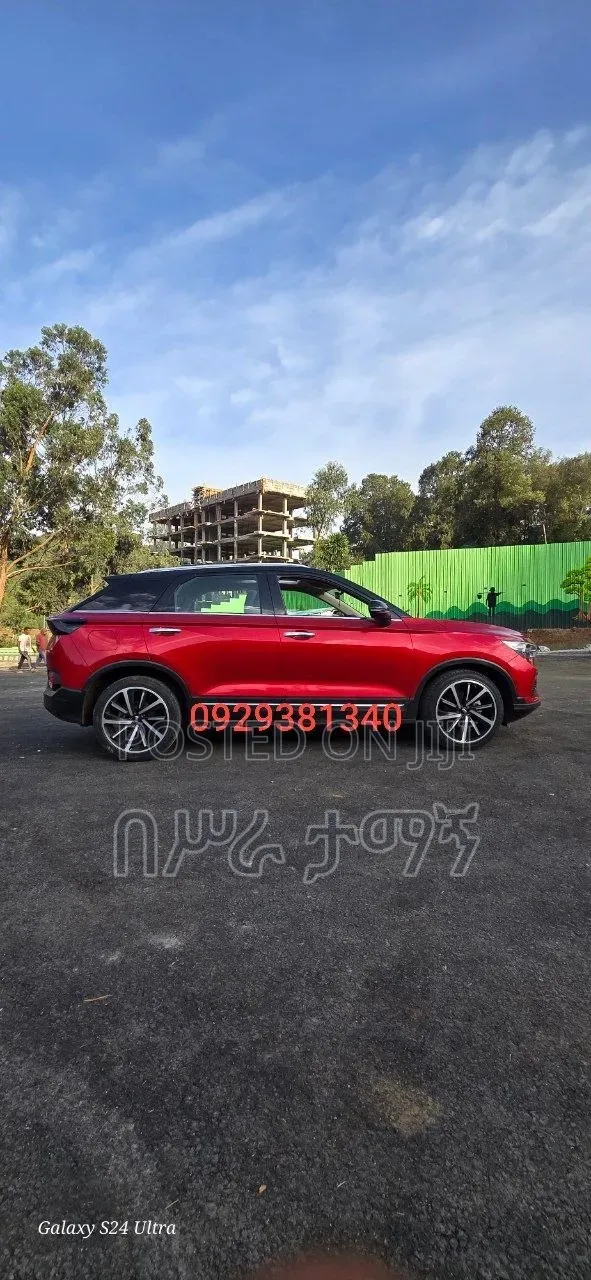 Bestune T77 1.2 FWD 2021 Red