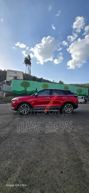 Bestune T77 1.2 FWD 2021 Red