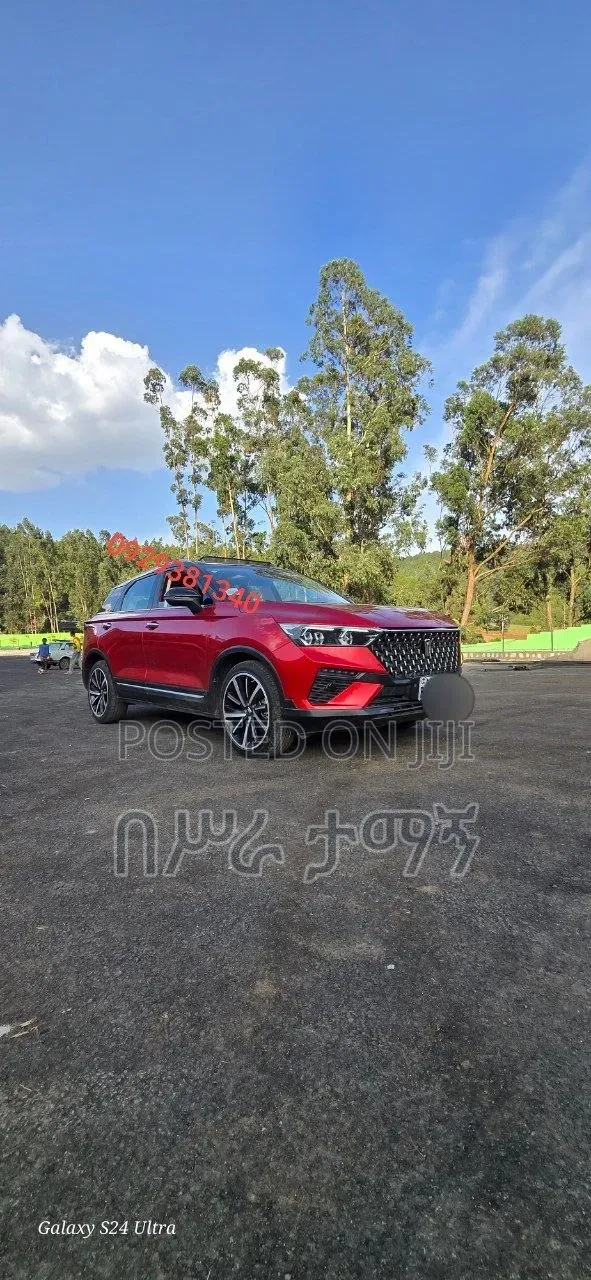 Bestune T77 1.2 FWD 2021 Red