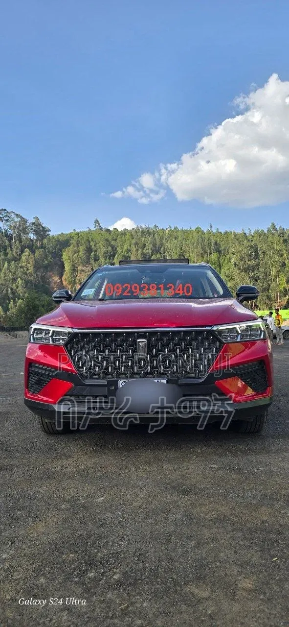 Bestune T77 1.2 FWD 2021 Red