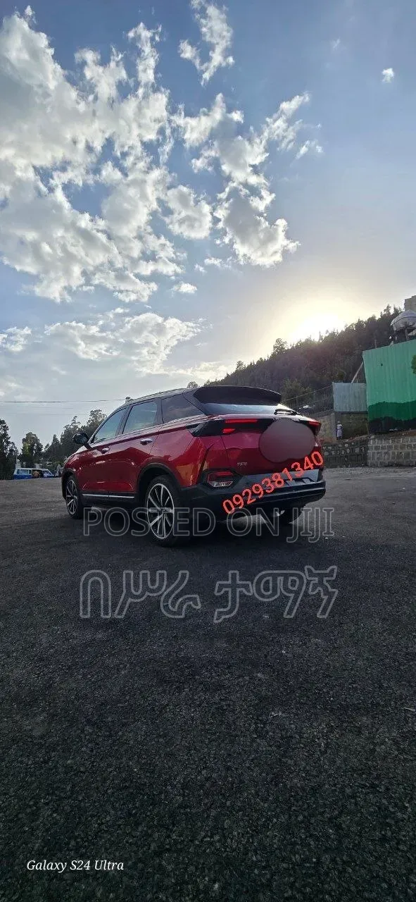 Bestune T77 1.2 FWD 2021 Red