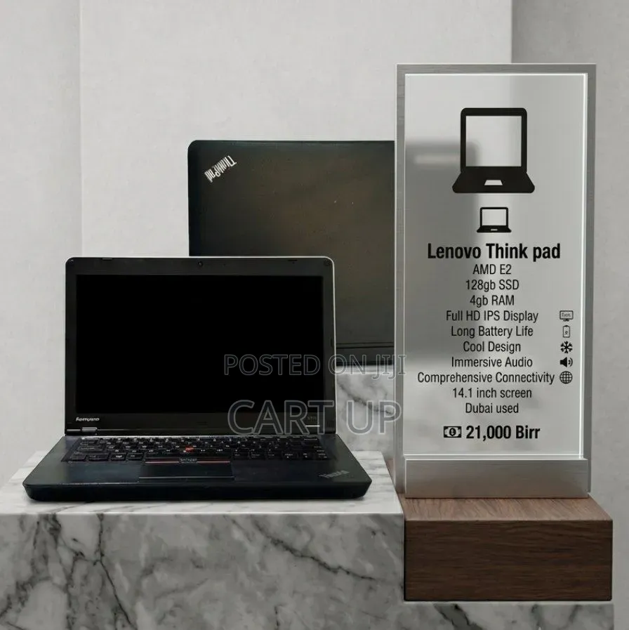 Laptop Lenovo ThinkPad 2 4GB AMD SSD 128GB
