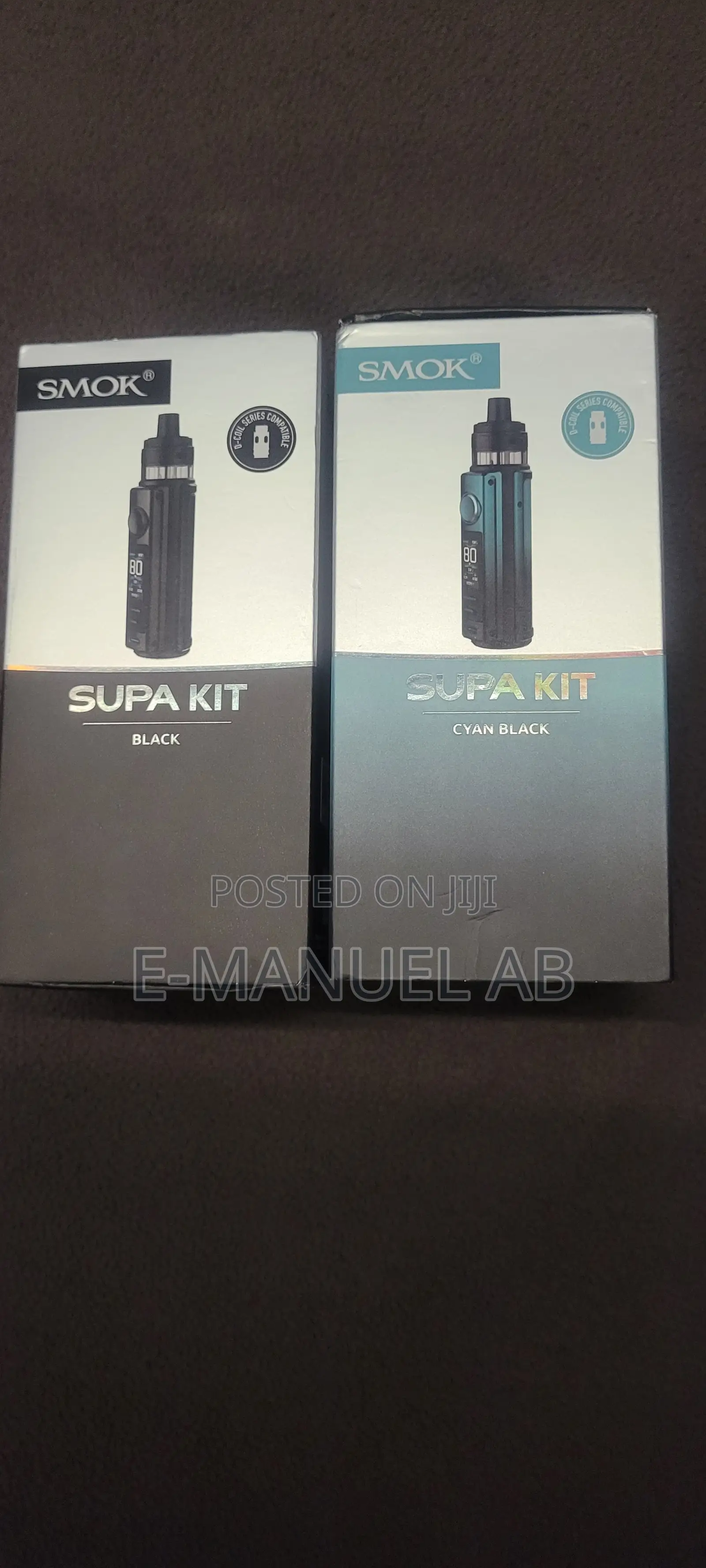 Supa Kit Refillable Vape