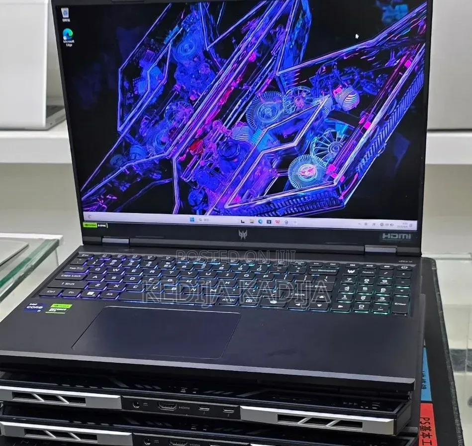 New Laptop Acer Predator Helios Neo 16 16GB Intel Core i9 SSD 1T
