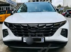 Hyundai Tucson 2022 White