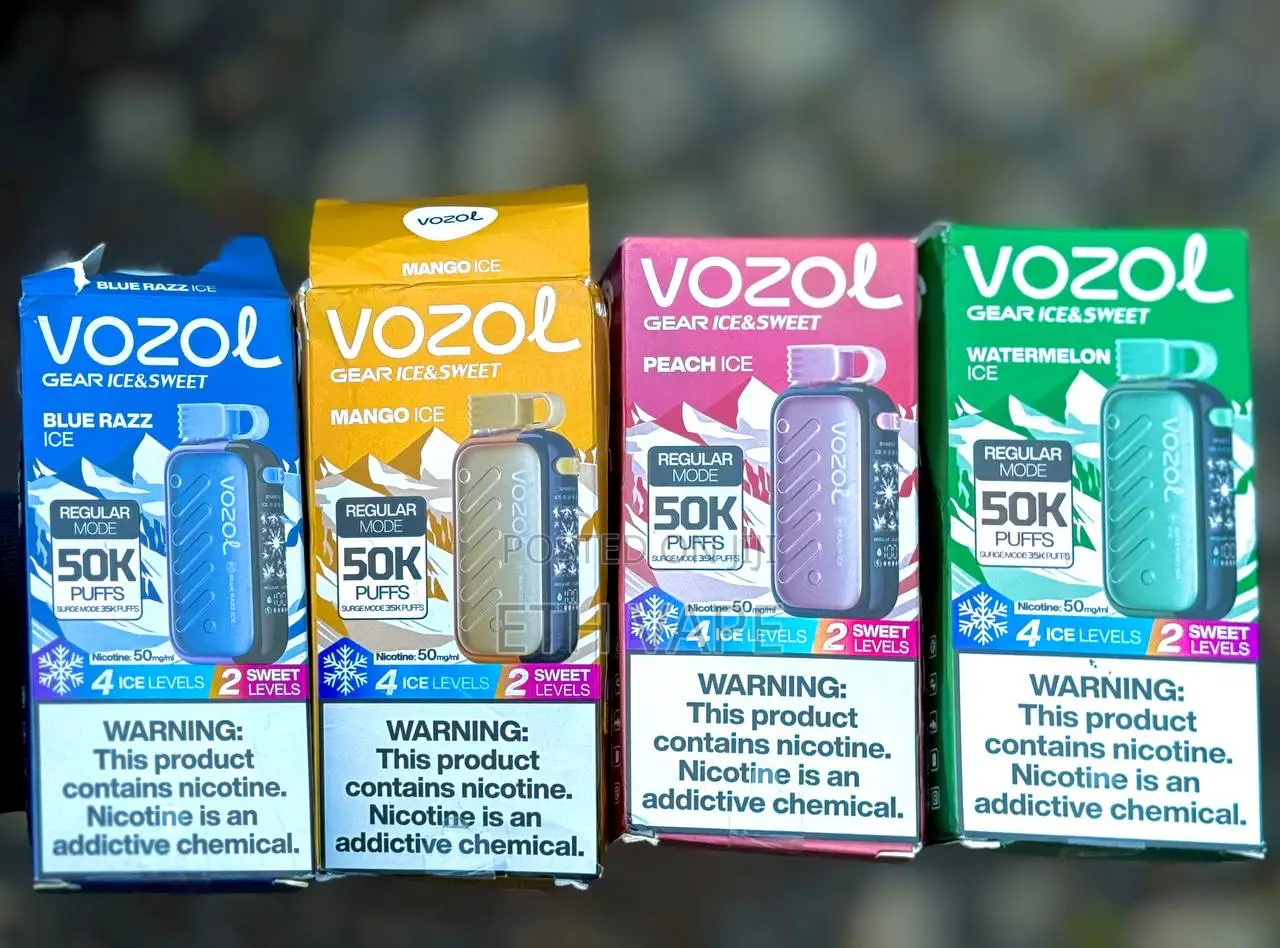 Vozol Vape 2025 Model Gear 50,000 Puff