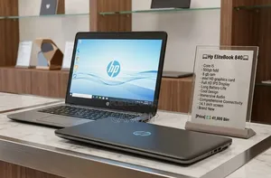 New Laptop HP EliteBook 840 8GB Intel Core i5 HDD 500GB
