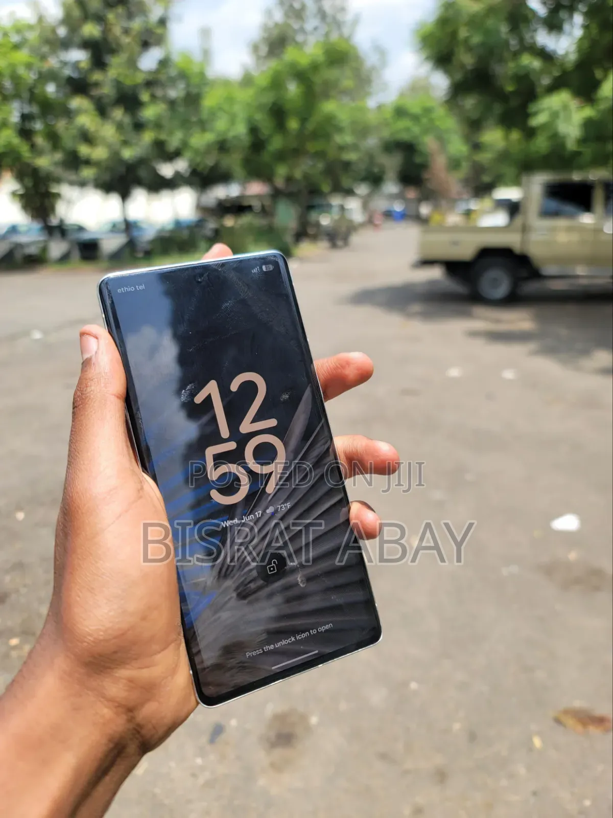 Google Pixel 7 Pro 128 GB White