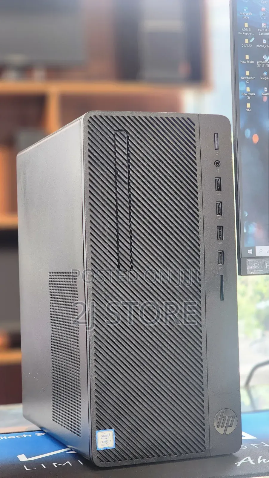 Desktop Computer HP 280 G3 8GB Intel Core i5 HDD 1T