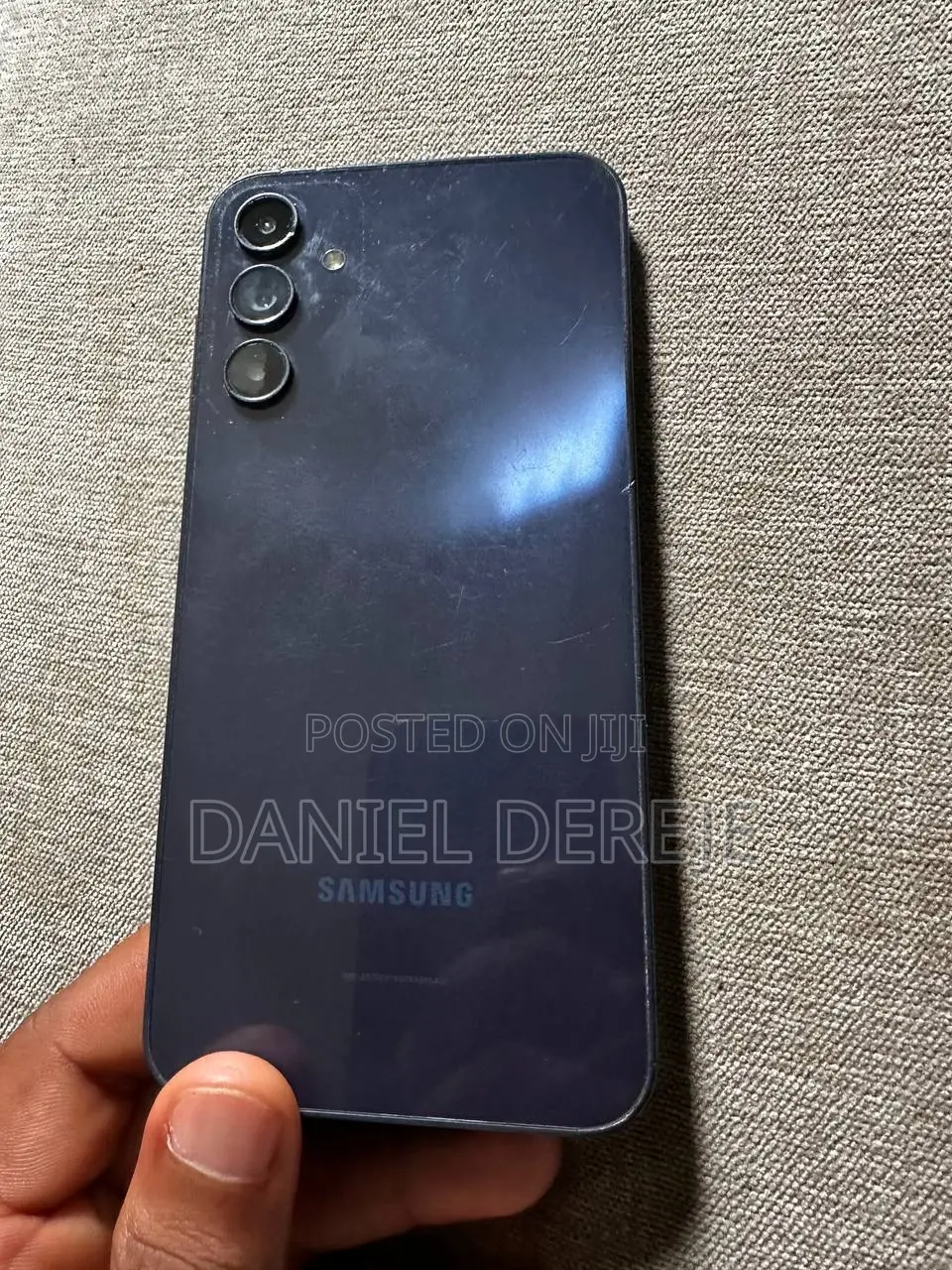 Samsung Galaxy A15 5G 128 GB Black