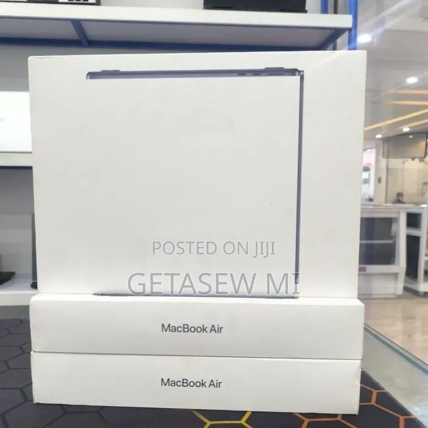 New Laptop Apple MacBook Air 2026 M5 16GB Apple M5 SSD 512GB