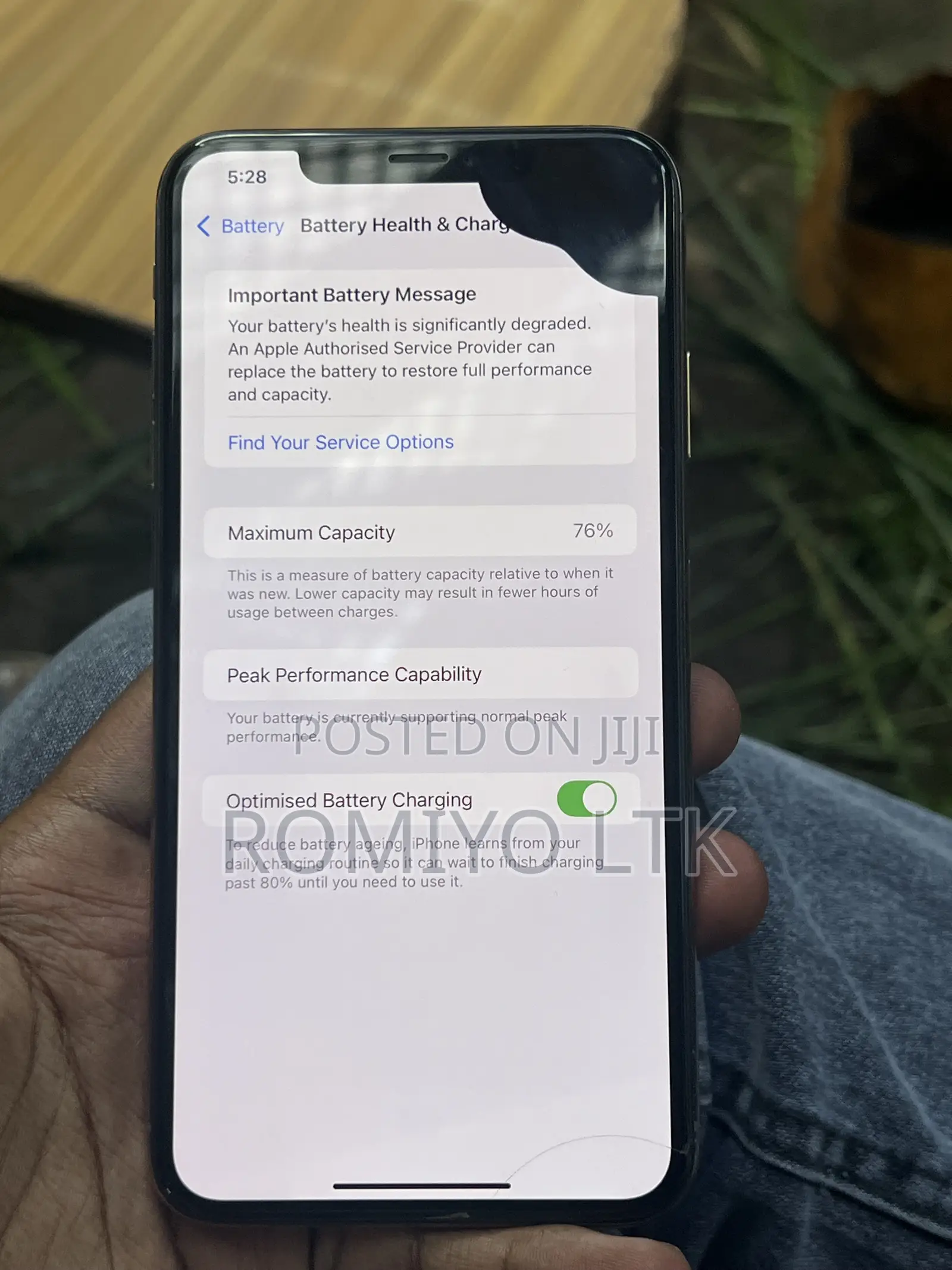 Apple iPhone XS Max 64 GB Gold