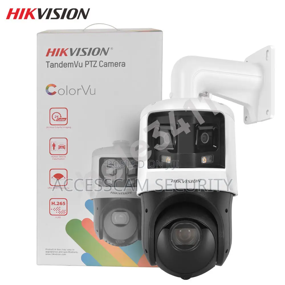 Tandemvu 6+4mp 25x Colorvu Ir Acusense Panoramic Network Speed Dome