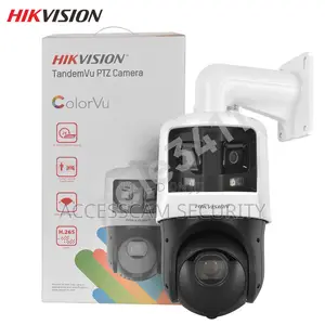 Tandemvu 6+4mp 25x Colorvu Ir Acusense Panoramic Network Speed Dome