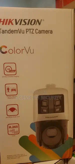 Tandemvu 6+4mp 25x Colorvu Ir Acusense Panoramic Network Speed Dome