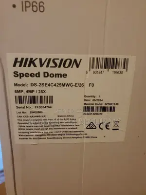 Tandemvu 6+4mp 25x Colorvu Ir Acusense Panoramic Network Speed Dome