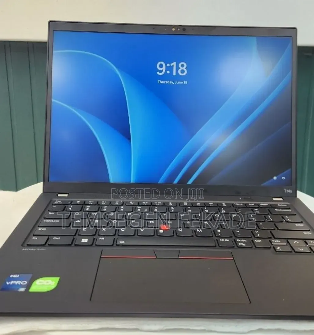 New Laptop Lenovo ThinkPad T14s G4 16GB Intel Core i7 SSD 1T
