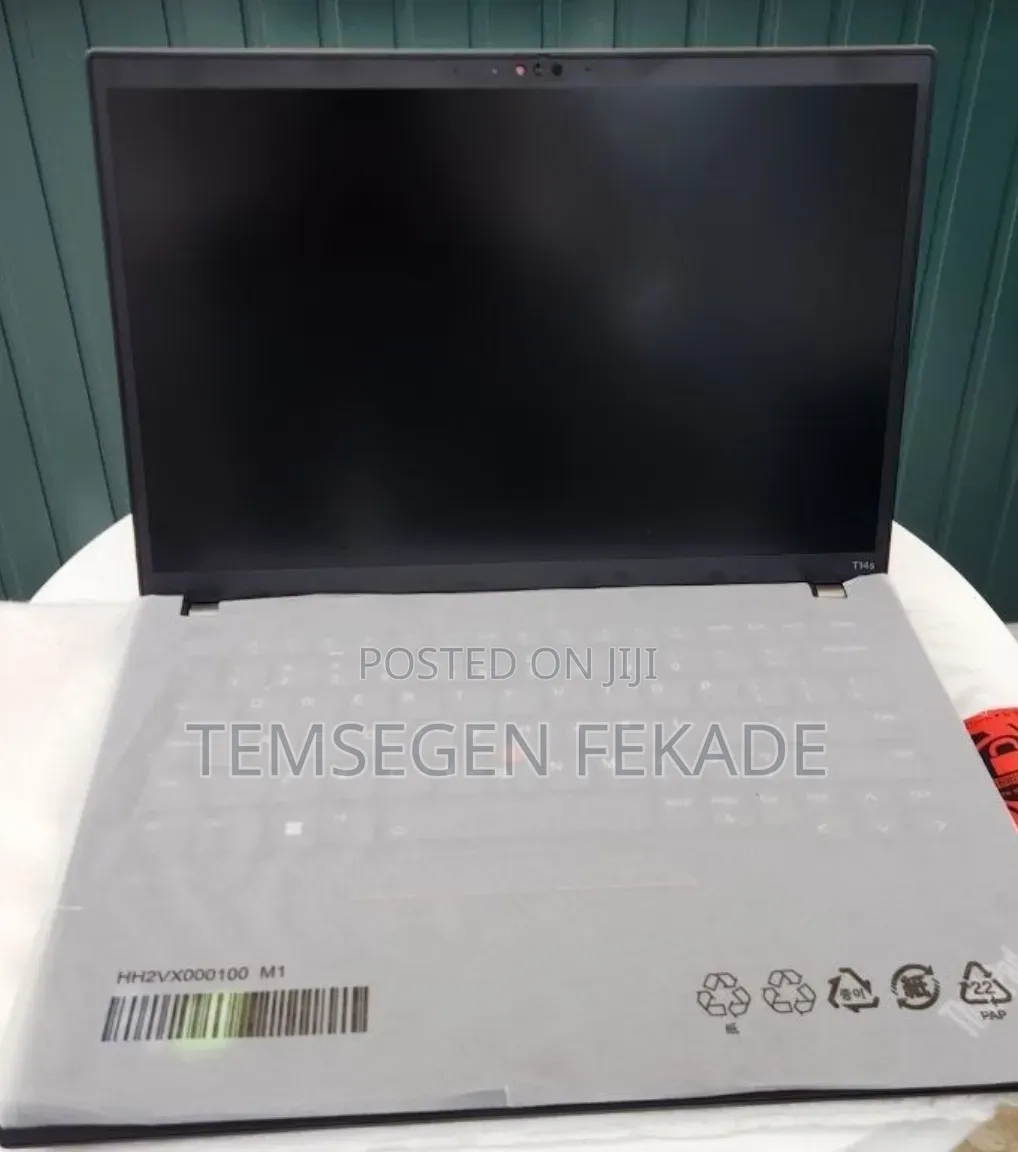 New Laptop Lenovo ThinkPad T14s G4 16GB Intel Core i7 SSD 1T