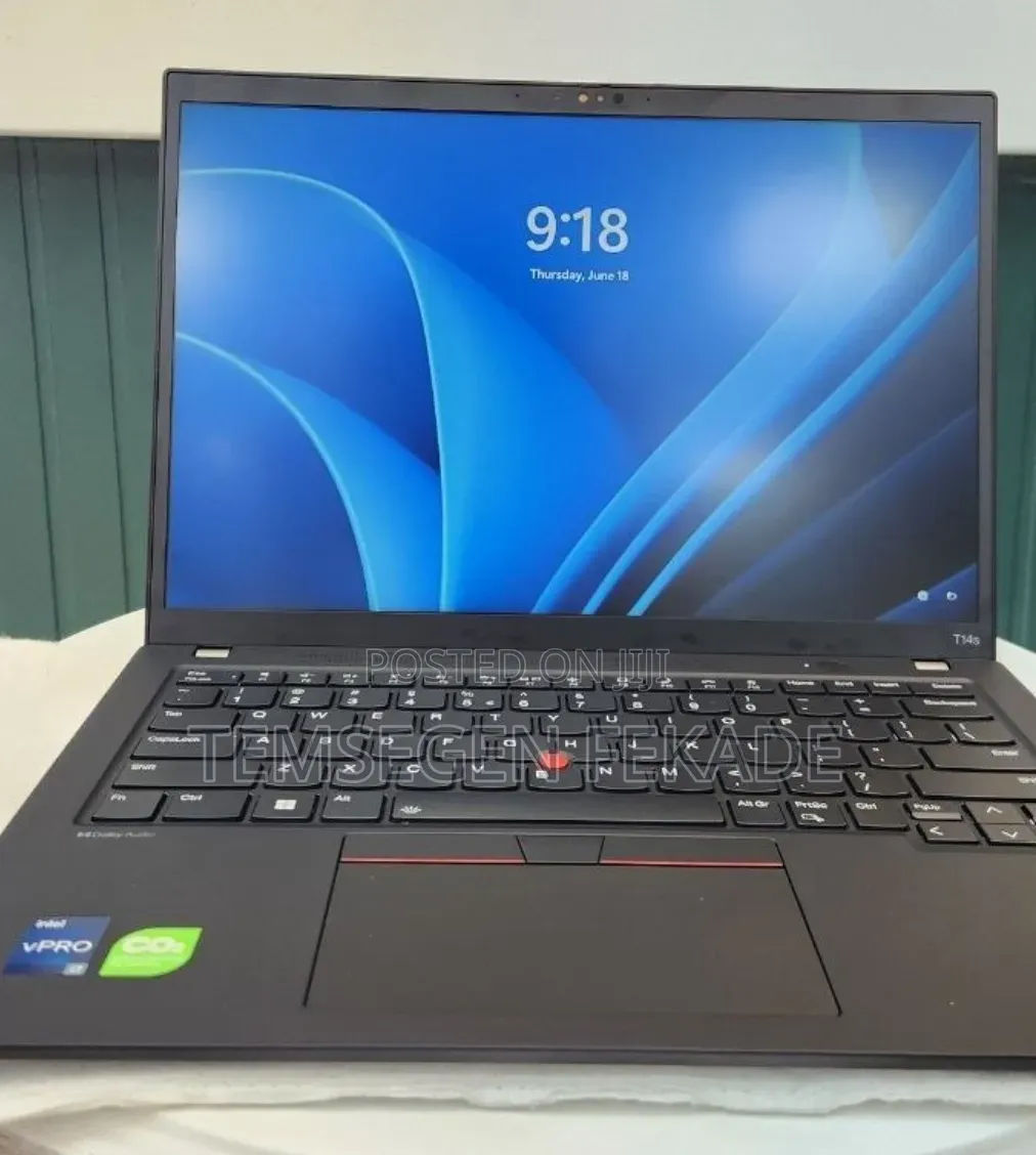 New Laptop Lenovo ThinkPad T14s G4 16GB Intel Core i7 SSD 1T