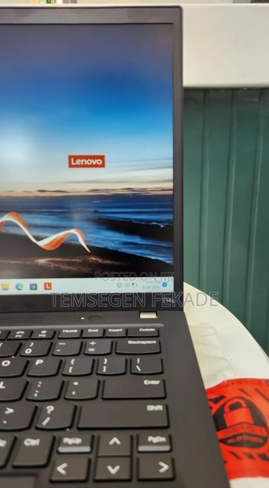 New Laptop Lenovo ThinkPad T14s G4 16GB Intel Core i7 SSD 1T