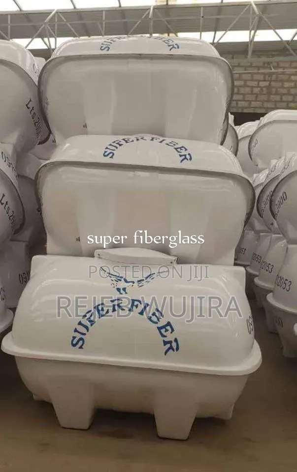Super Fiber Glass Water Tanker