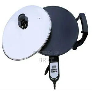 Original "እናት" የኤሌክትሪክ የእንጀራ ምጣድ (Enat Power Saving Pan)
