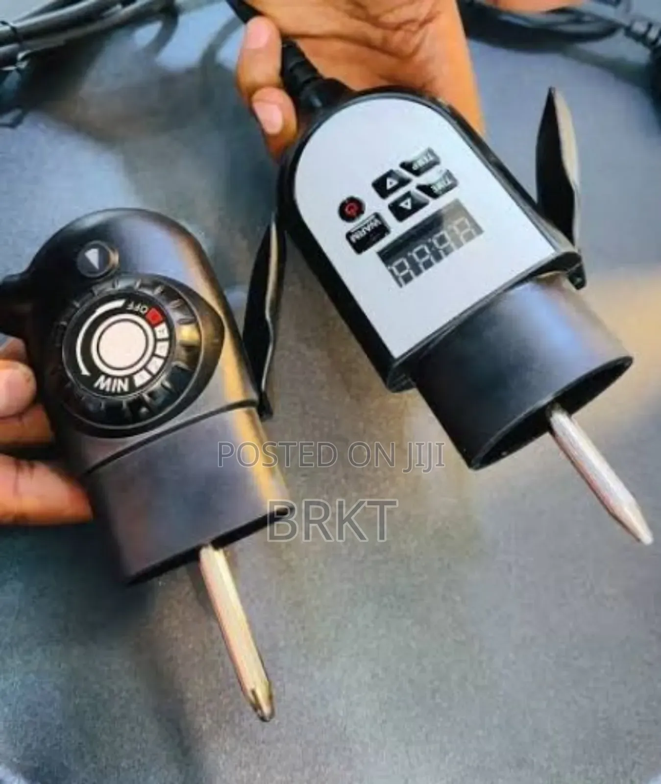 Original "እናት" የኤሌክትሪክ የእንጀራ ምጣድ (Enat Power Saving Pan)