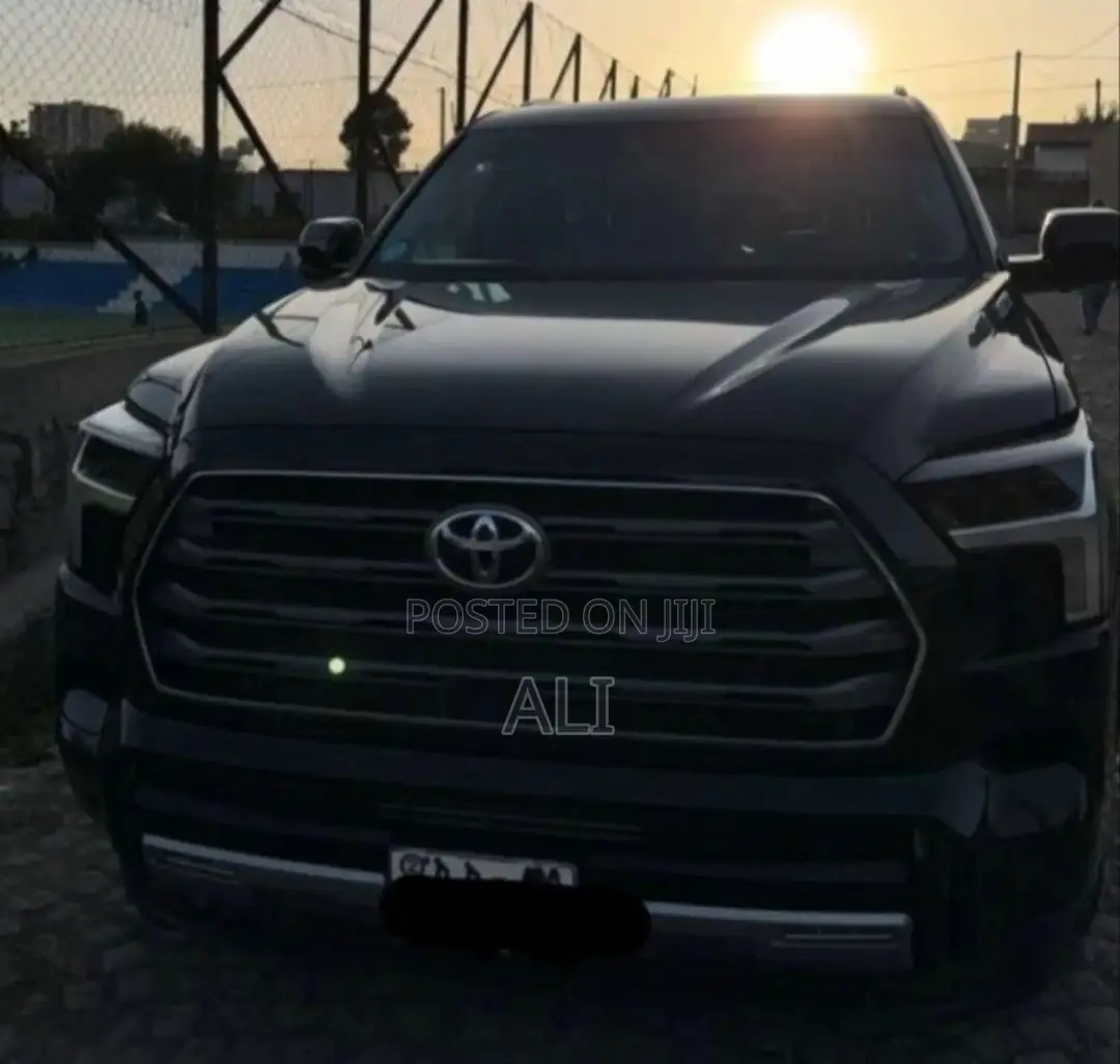 Toyota Sequoia 2023 Black