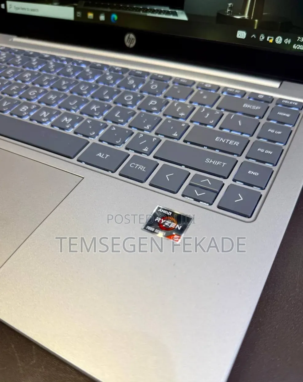 New Laptop HP Stream Notebook 8GB AMD Ryzen 5 SSD 512GB