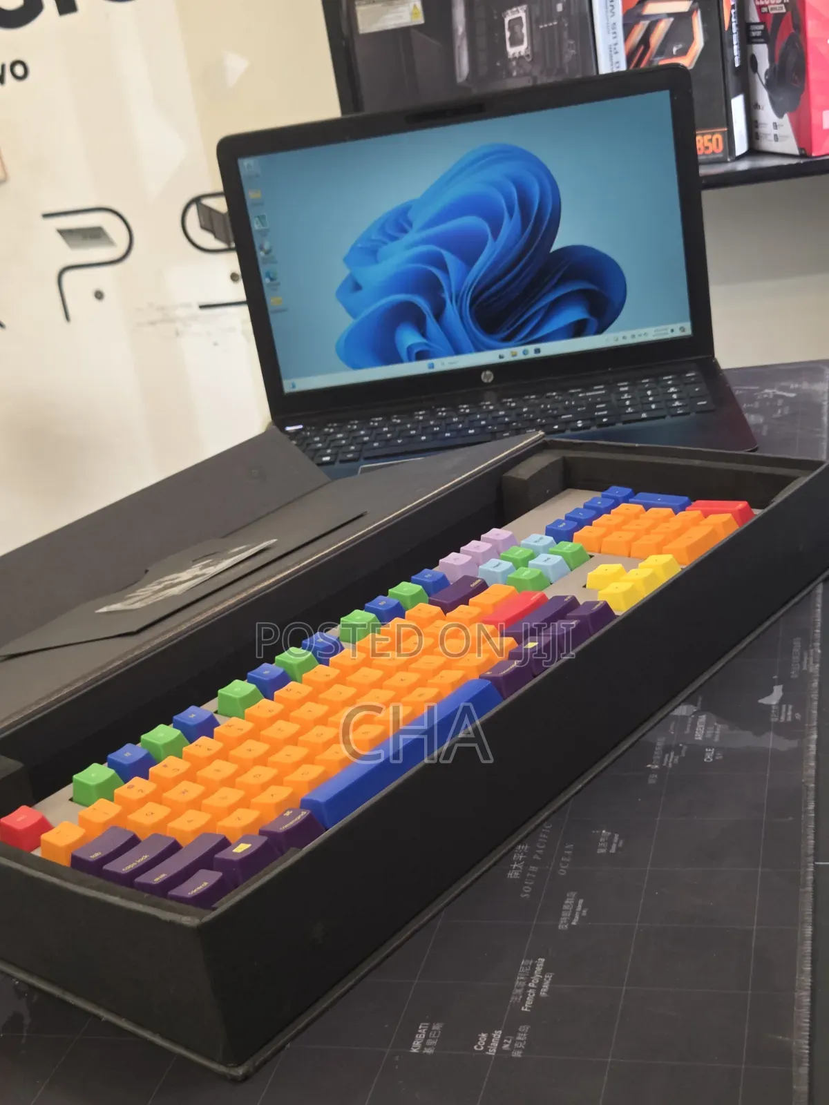 Retro Classic Mechanical Keyboard