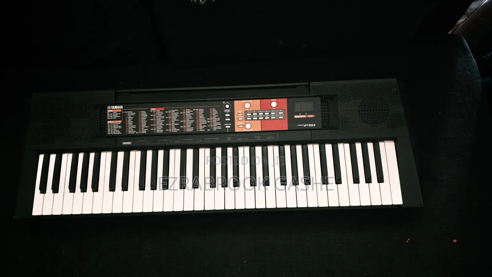 Yamaha Piano – Beautiful Tone, Great Condition
