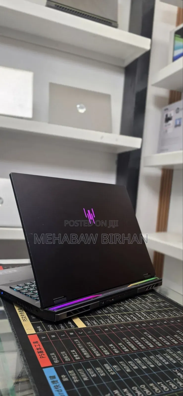 New Laptop Acer Predator Helios 18 PH18-71 32GB Intel Core i9 SSD 1T