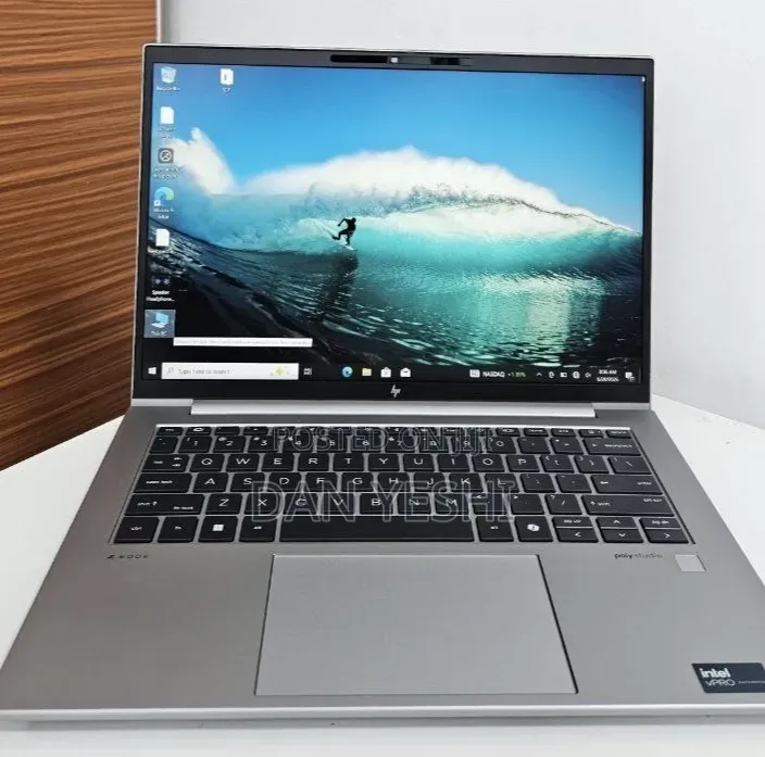 New Laptop HP ZBook Firefly 14 G11 16GB Intel Core Ultra 7 SSD 512GB