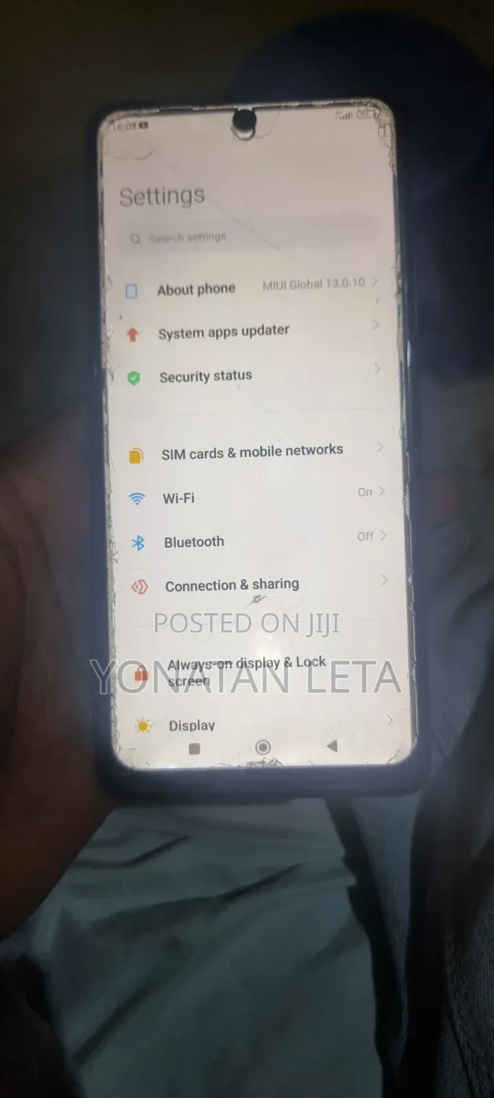 Xiaomi Redmi Note 10 Pro 128 GB Black