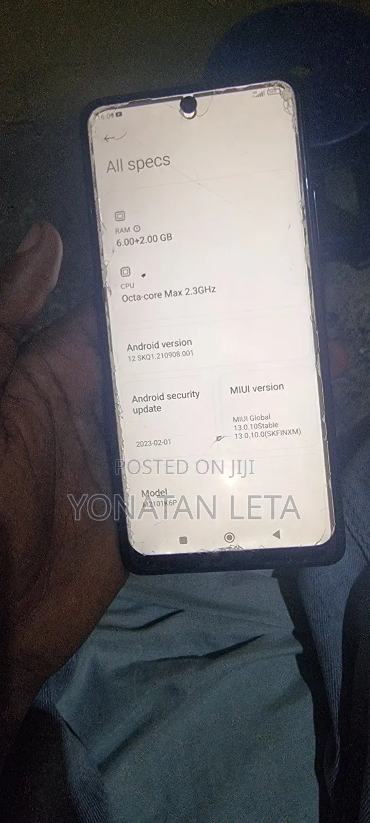 Xiaomi Redmi Note 10 Pro 128 GB Black