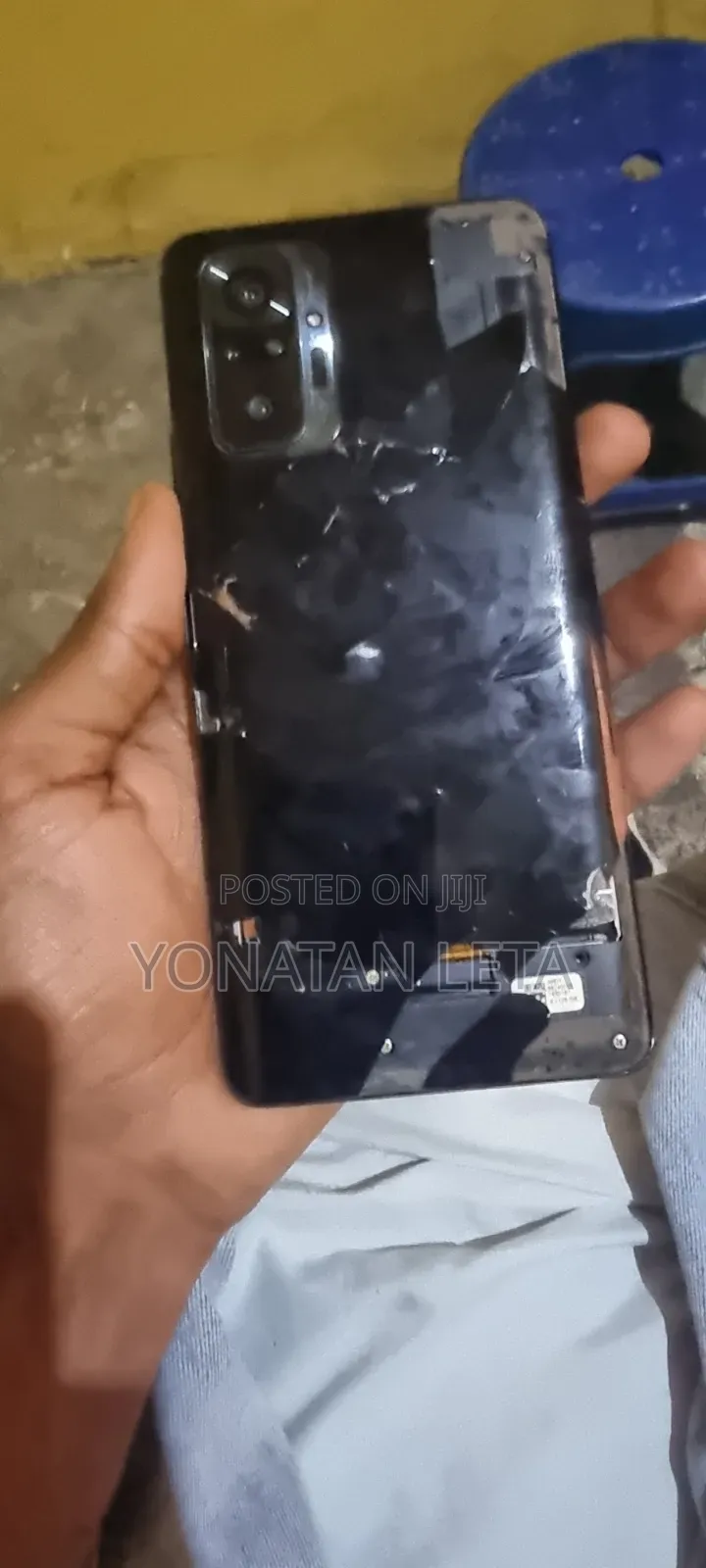 Xiaomi Redmi Note 10 Pro 128 GB Black