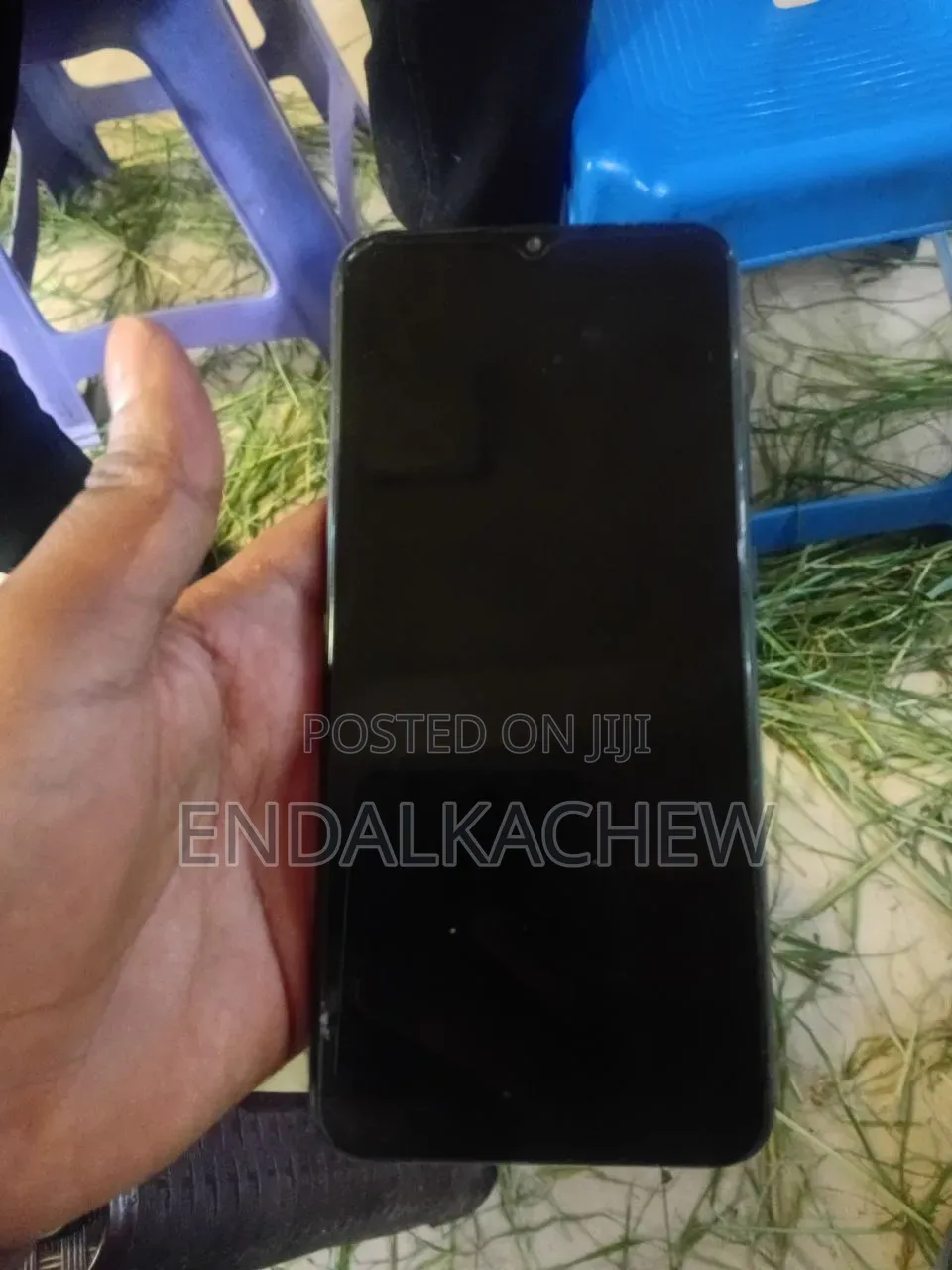 Samsung Galaxy A02 32 GB Blue