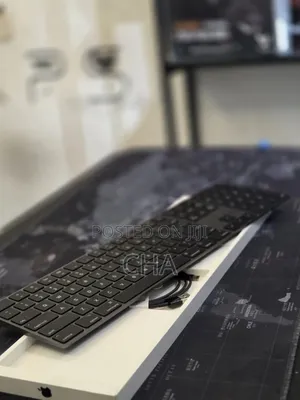 Apple Magic Keyboard With Numeric Keypad