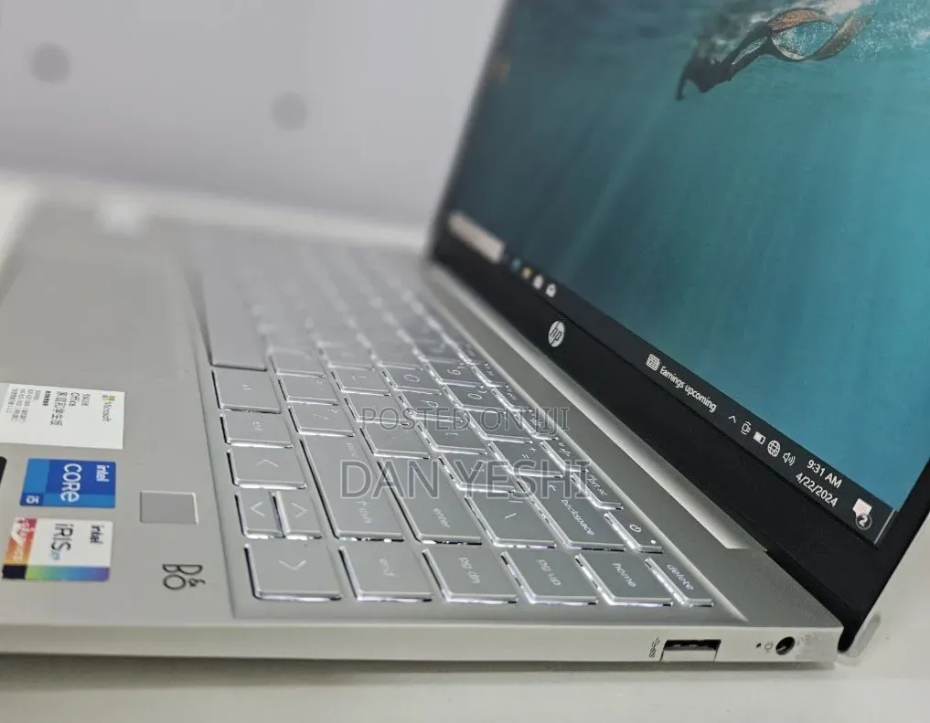 New Laptop HP Pavilion 15 8GB Intel Core i5 SSD 512GB