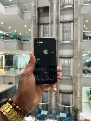 New Apple iPhone X 64 GB Black