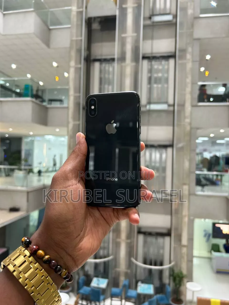 New Apple iPhone X 64 GB Black