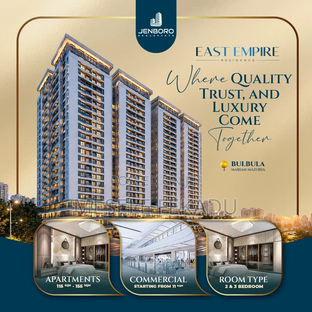 3bdrm Apartment in Pushkensquere, Nifas Silk-Lafto for sale