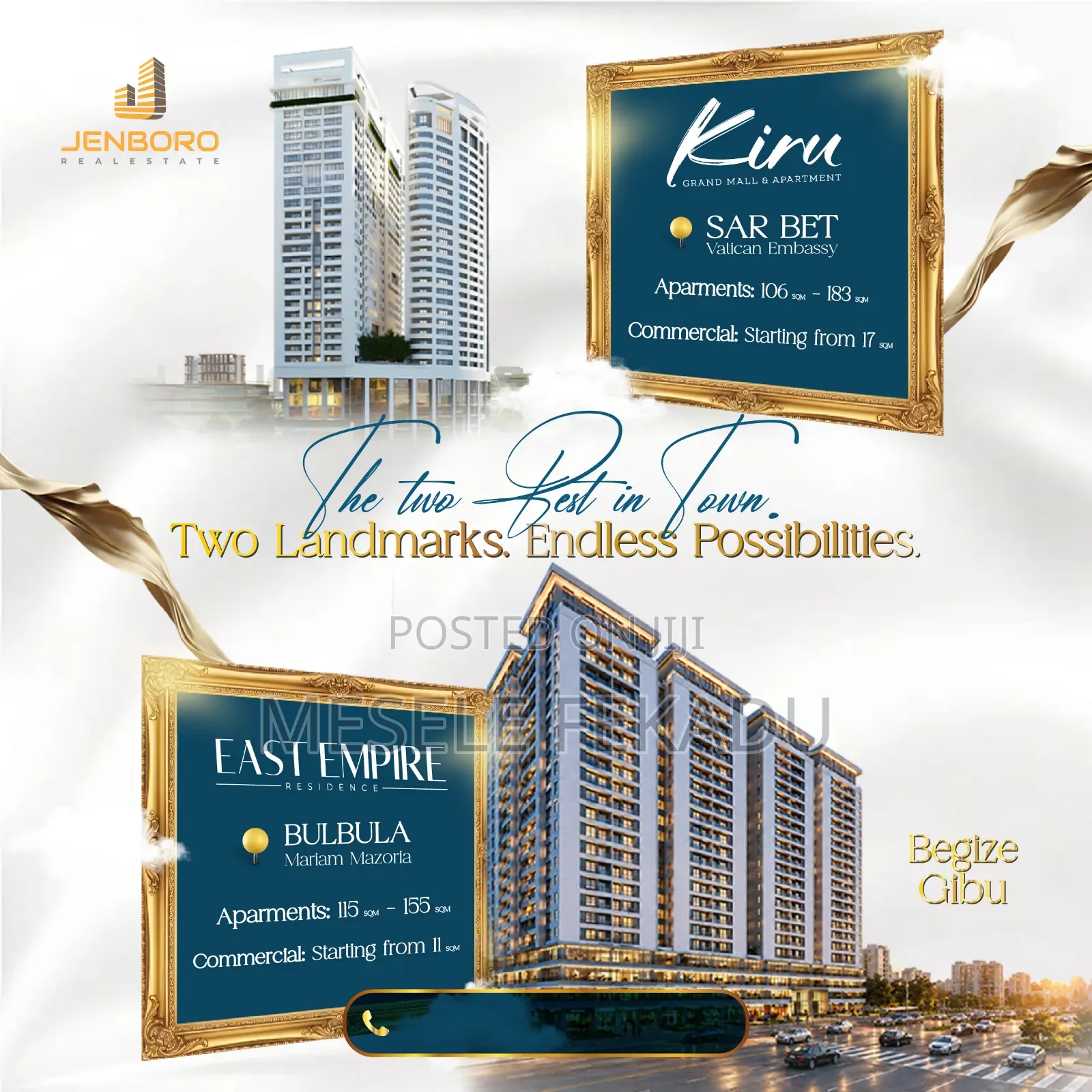 3bdrm Apartment in Pushkensquere, Nifas Silk-Lafto for sale
