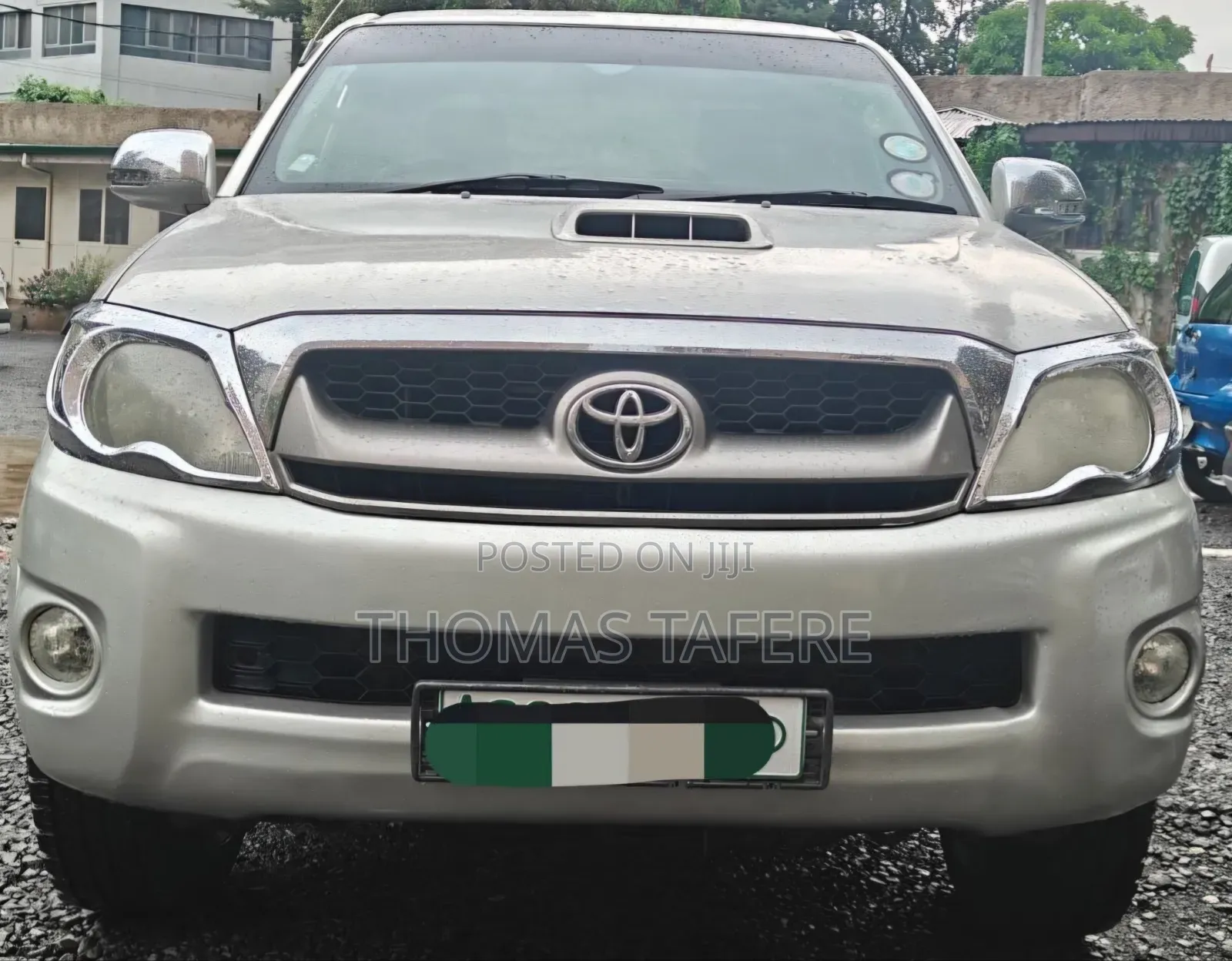 Toyota Hilux 2008 Beige