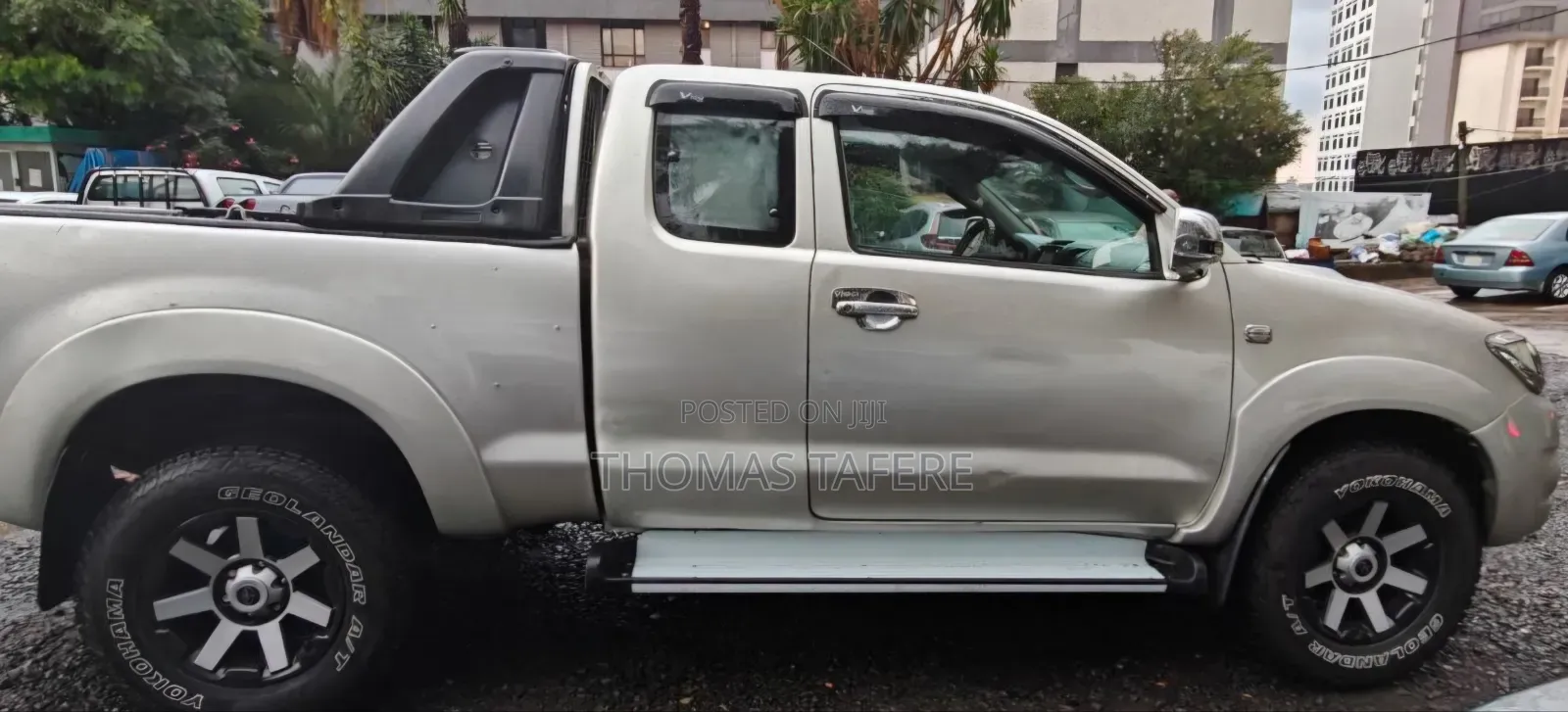 Toyota Hilux 2008 Beige